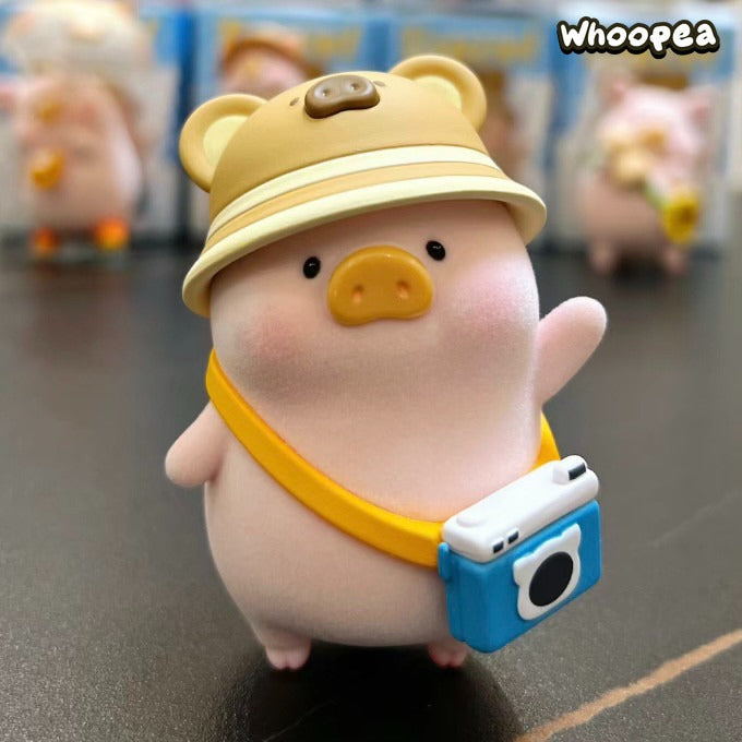 Lulu the Piggy's Travel Series Figure Blind Box