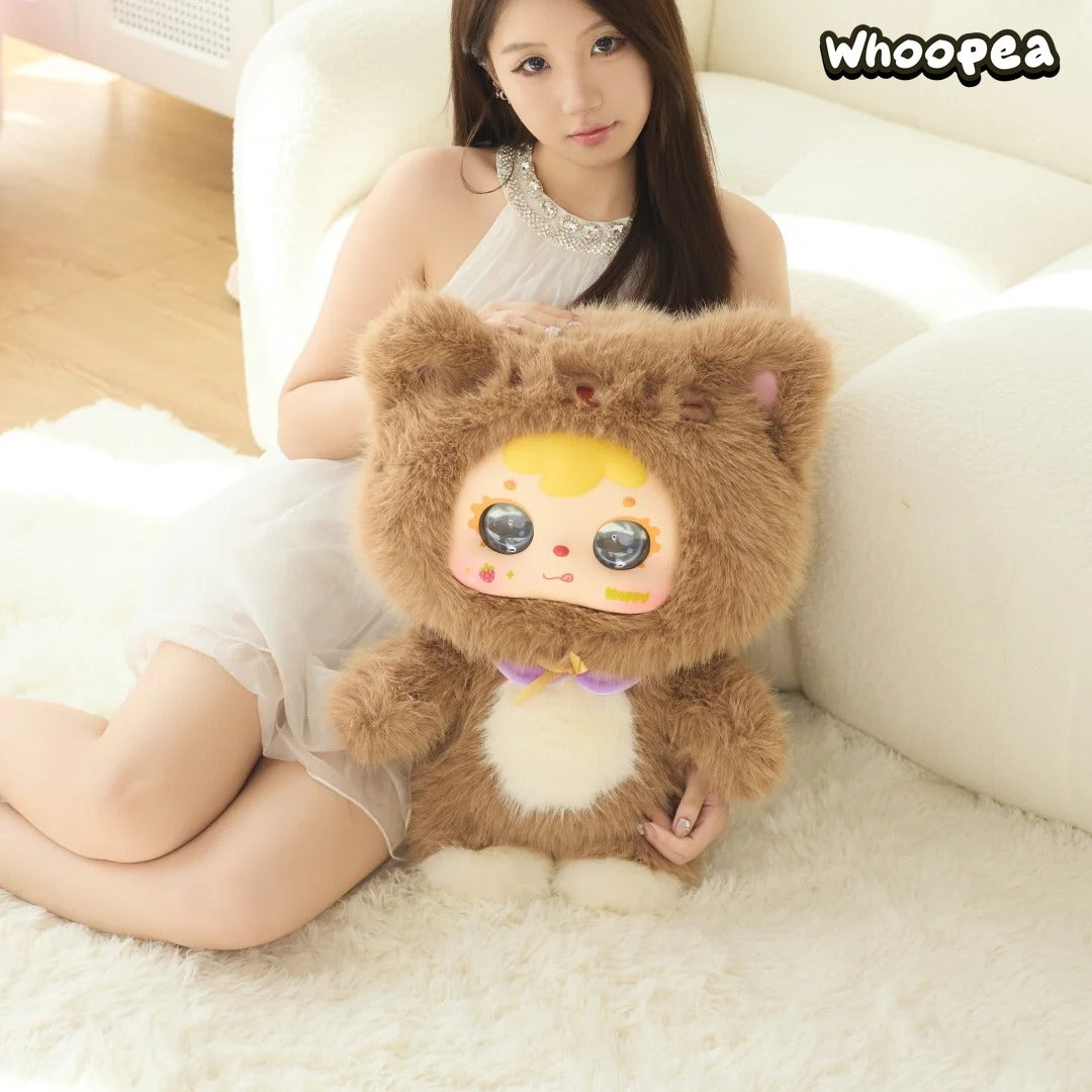 Samuel Soft Little Animal Series Intelligent AI 1000% Plush Blind Box