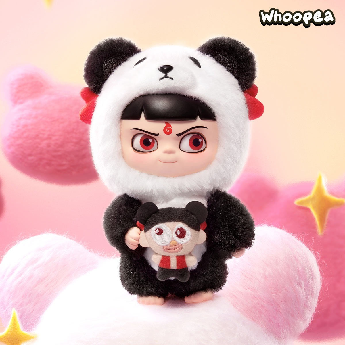 NeZha 2 Dress Up Party Series Vinyl Plush Doll Pendant Blind Box