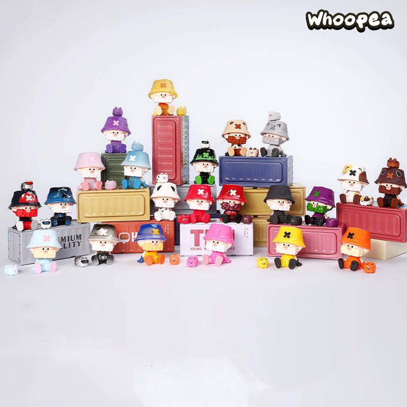 OHO Colorful Series Mini Figures. Blind Box