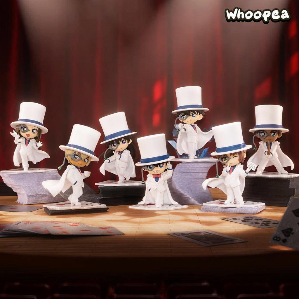 Detective Conan It's Show Time Kid the Phantom Thief Outfit Change Series Figures Blind Box (PRE-ORDER)