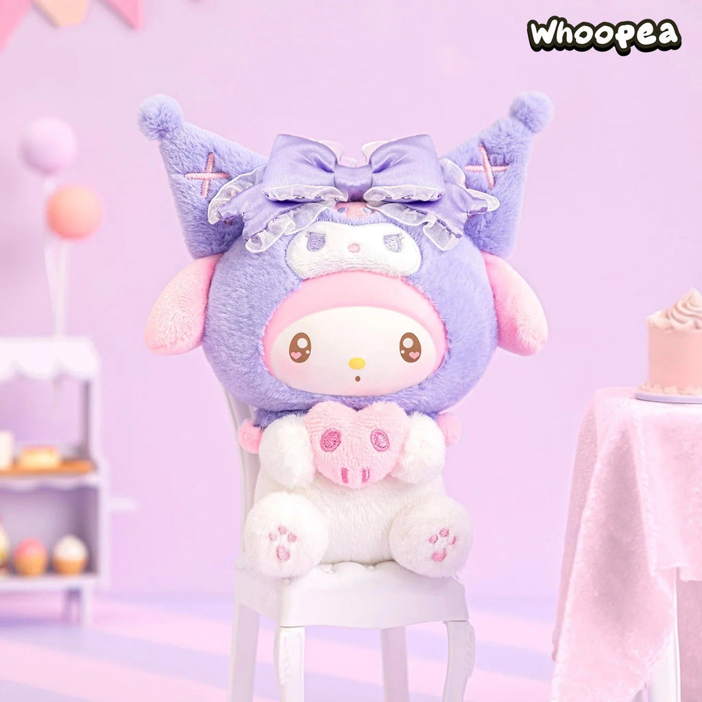 SRO Kuromi Party Series Plush Pendant Dolls. Blind Box
