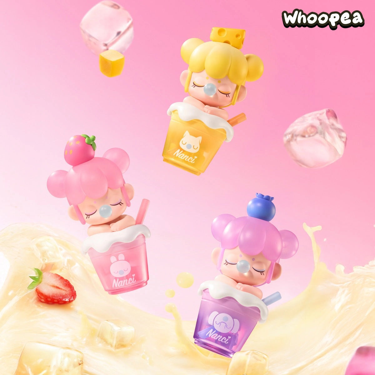 Rolife Baby Nanci Milk Tea Series Figures. Blind Box