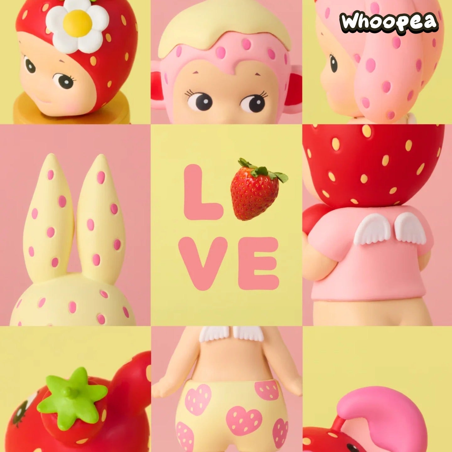 Sonny Angel Mini Figure Strawberry Love Series Blind Box (PRE-ORDER)