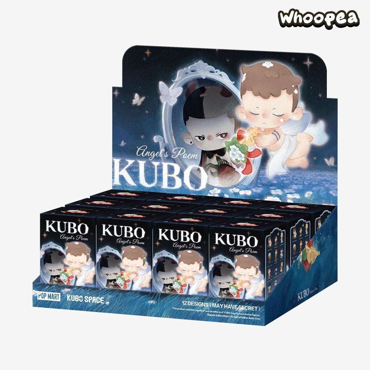 KUBO Angel's Poem Series Figures Blind Box