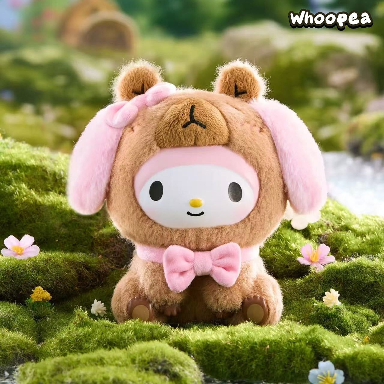 MINISO SANRI0 Capybara Zen Series Vinyl Plush Blind Box
