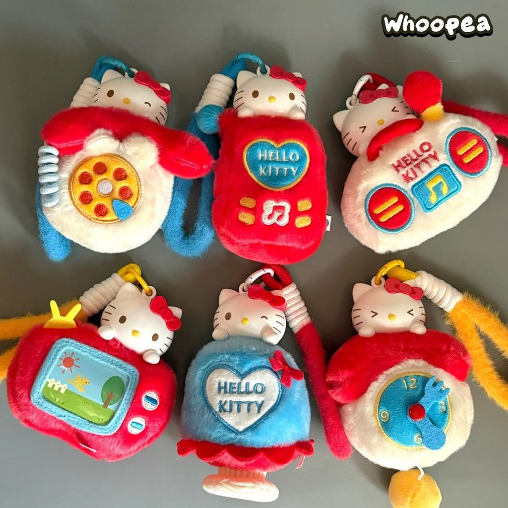 HK Funny Miniature Appliance Series Plush Blind Box