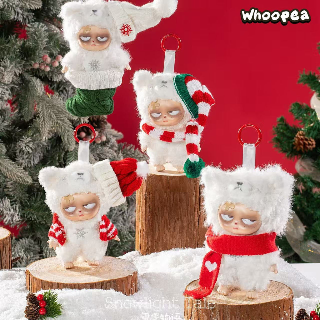 Sleepless Grumpipi Christmas Series Plush Dolls. Blind Box