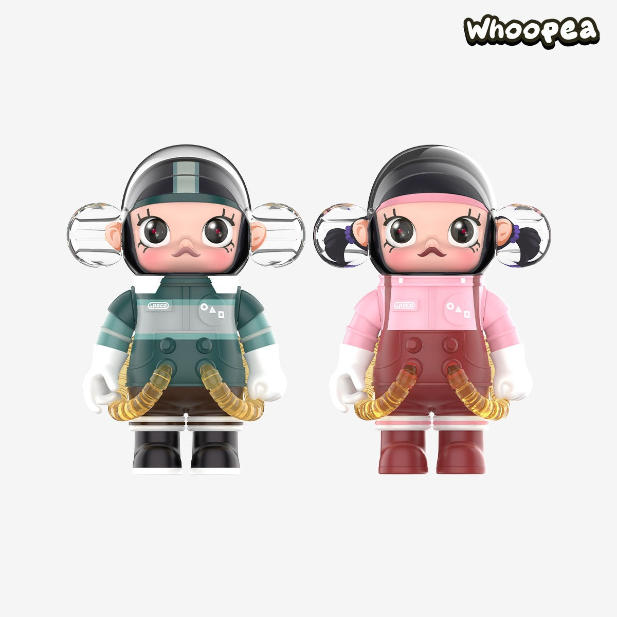 MEGA SPACE MOLLY 100% Squid Game Figurines
