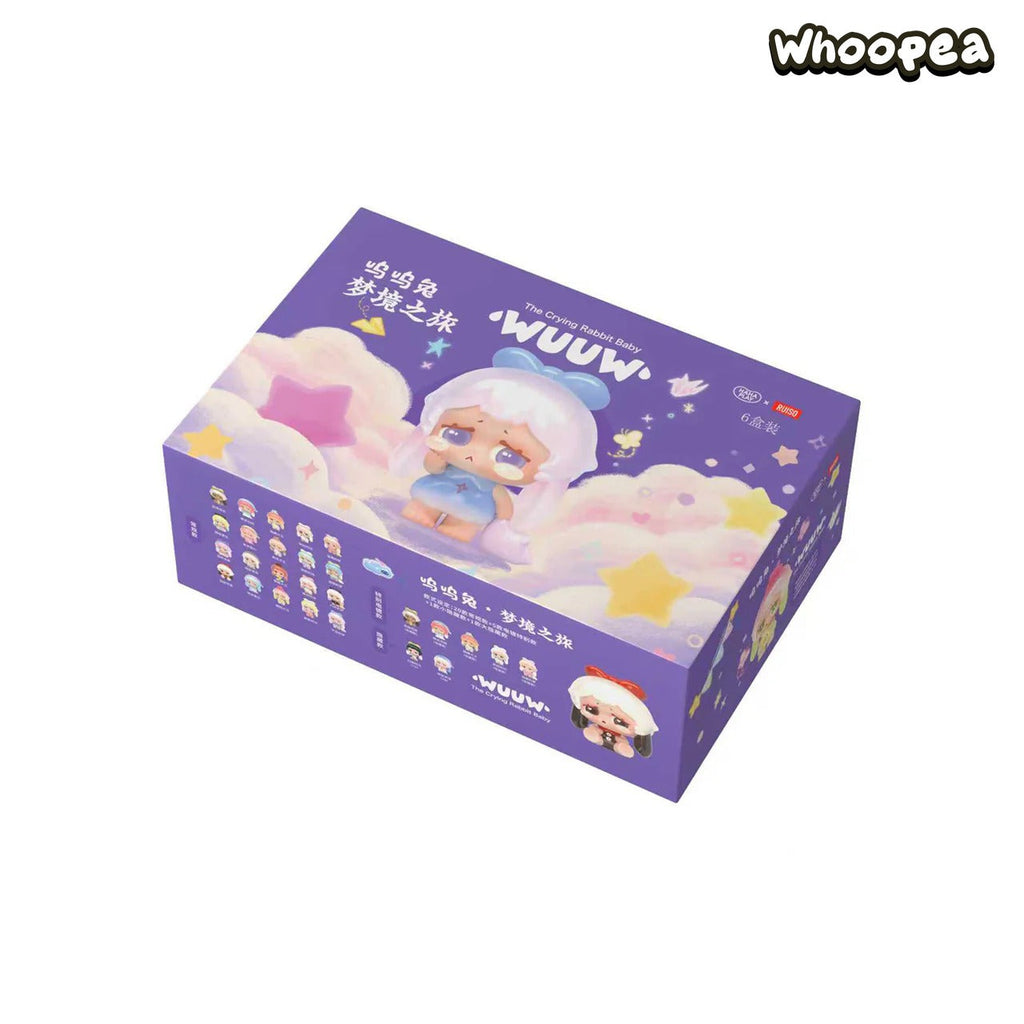 WUUW Bunny Dream Journey Series Mini Figures. Blind Box