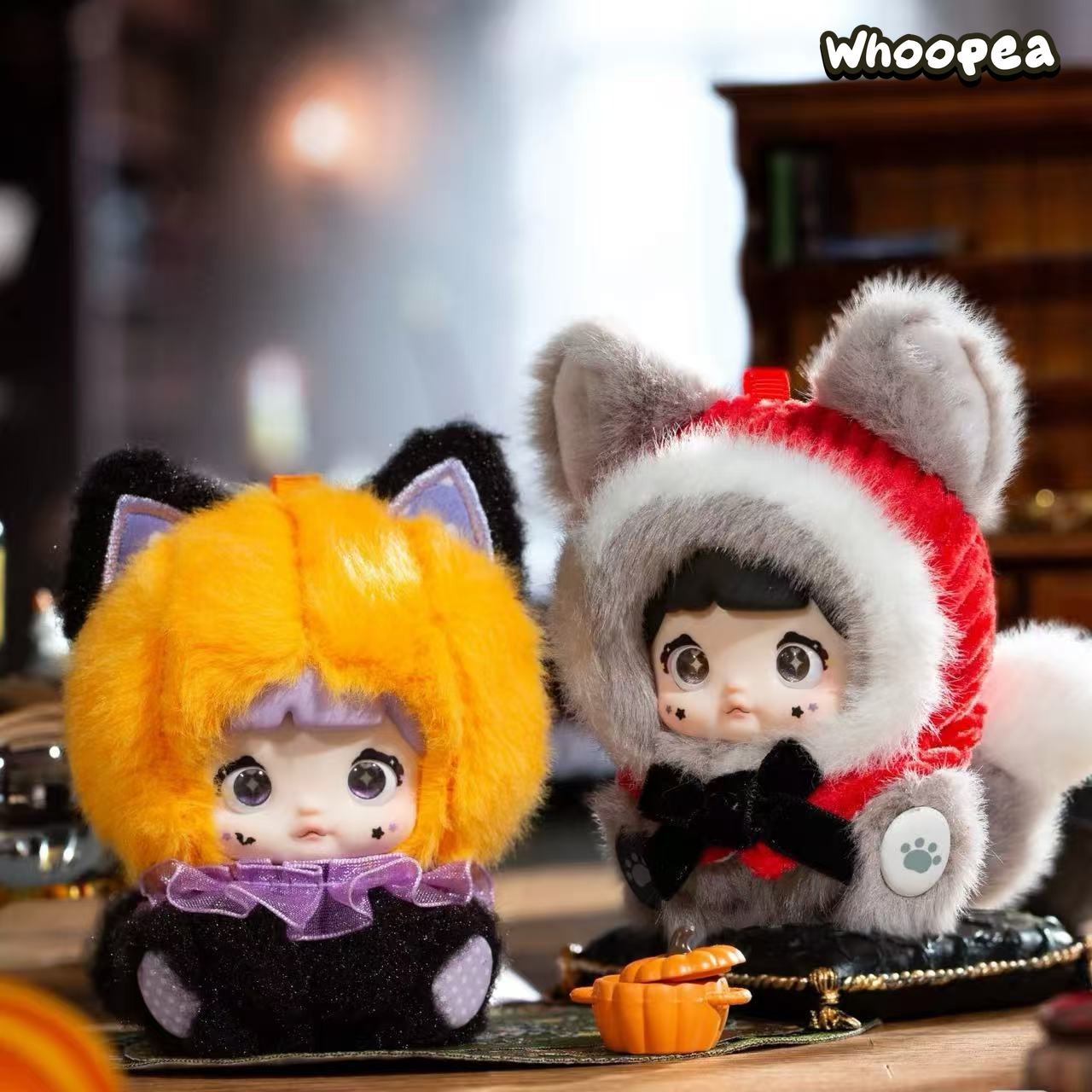 Nommi Mibao Fairy Tale Town Series Plush Dolls. Blind Box