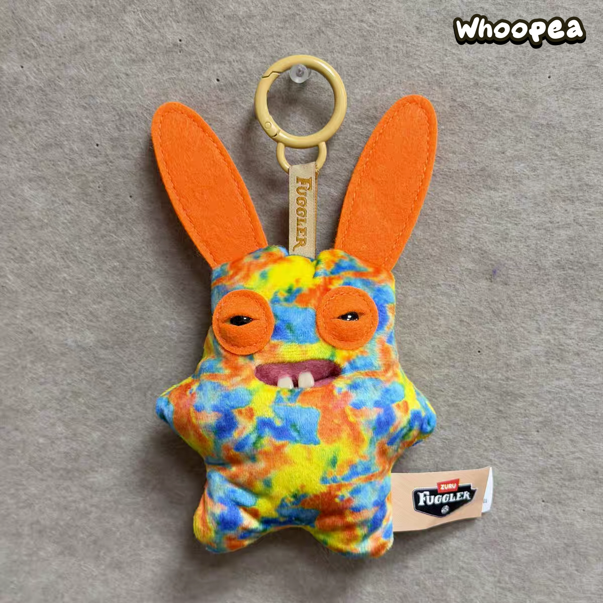 Fuggler Funny Ugly Monster Keypers V6 Series Plush Key Chain Dolls. Blind Box