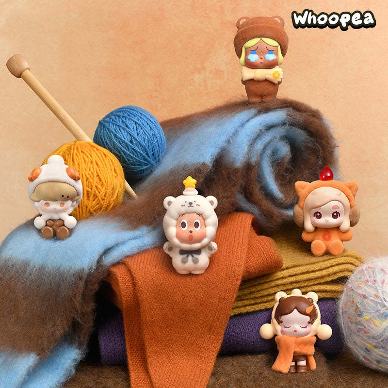 POP BEAN Fluffy & Cozy Series Figures. Blind Bag