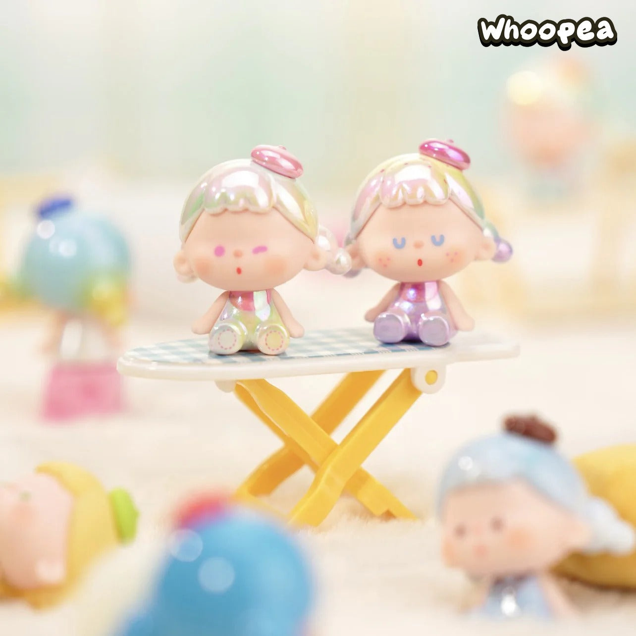 Vuuyoo Cute & Fun Amusement Park Series Mini Beans Figures. Blind Bag