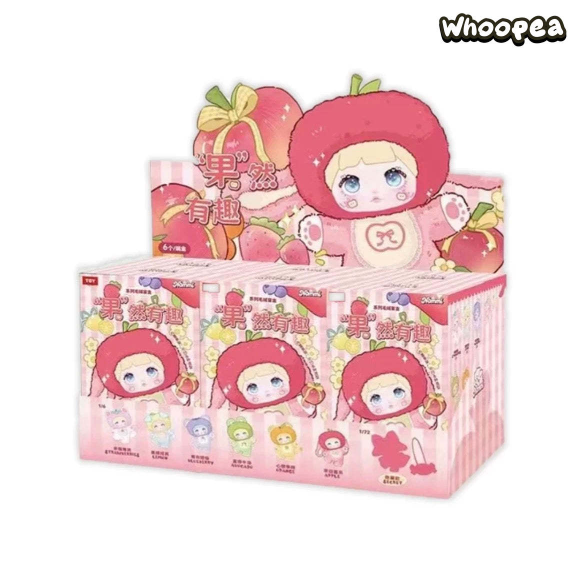 Nommi V3 Interesting Fruits Series Plush Dolls. Blind Box