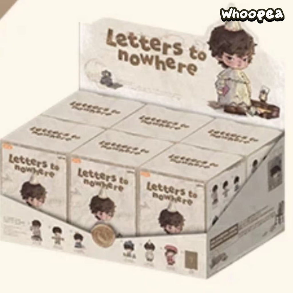 Ukio Letters to Nowhere Series Figures. Blind Box