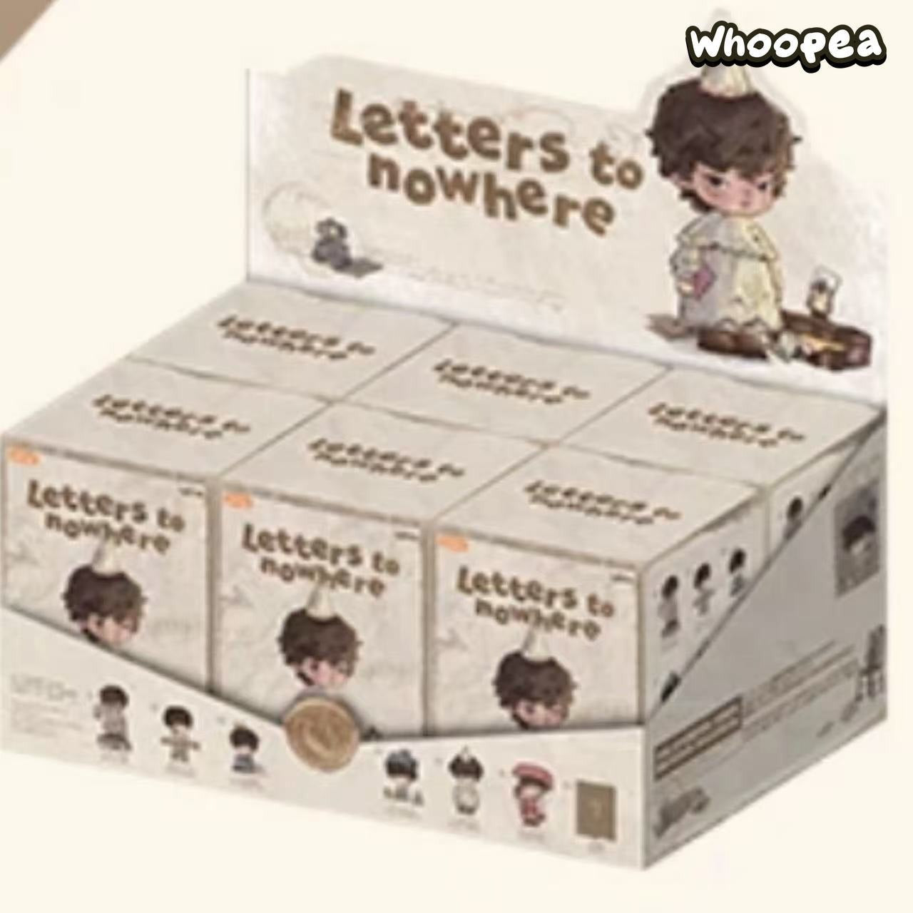 Ukio Letters to Nowhere Series Figures. Blind Box