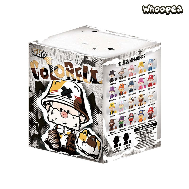 OHO Colorful Series Mini Figures. Blind Box