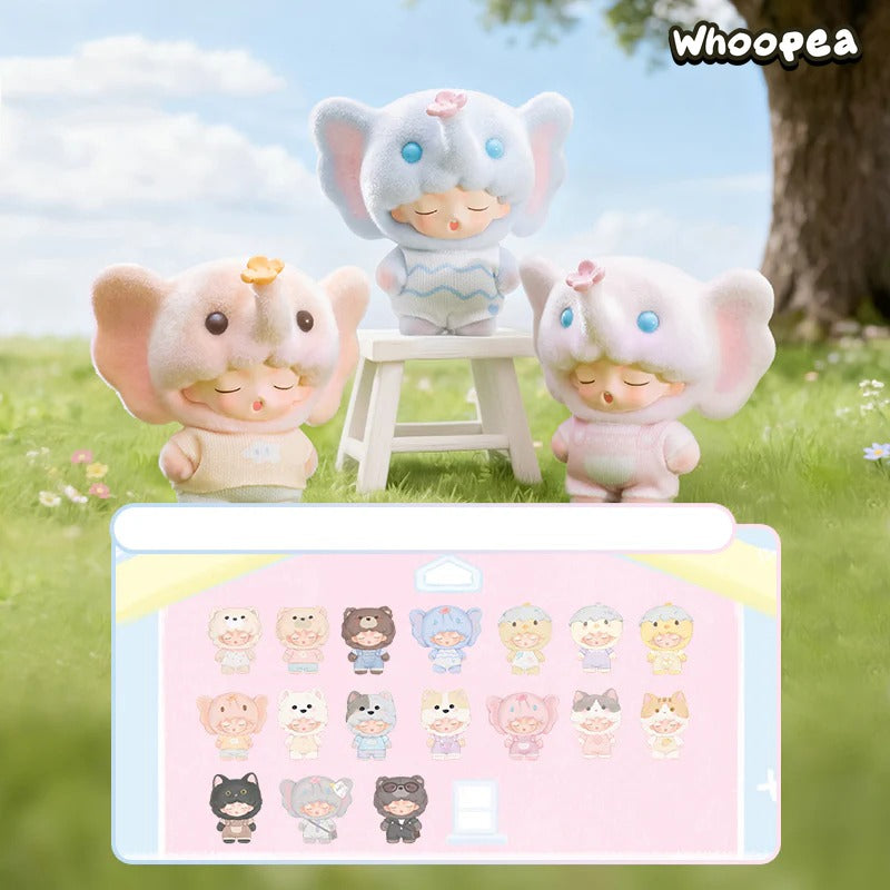 YUMO Cute Pet Family Series Mini Figures. Blind Box