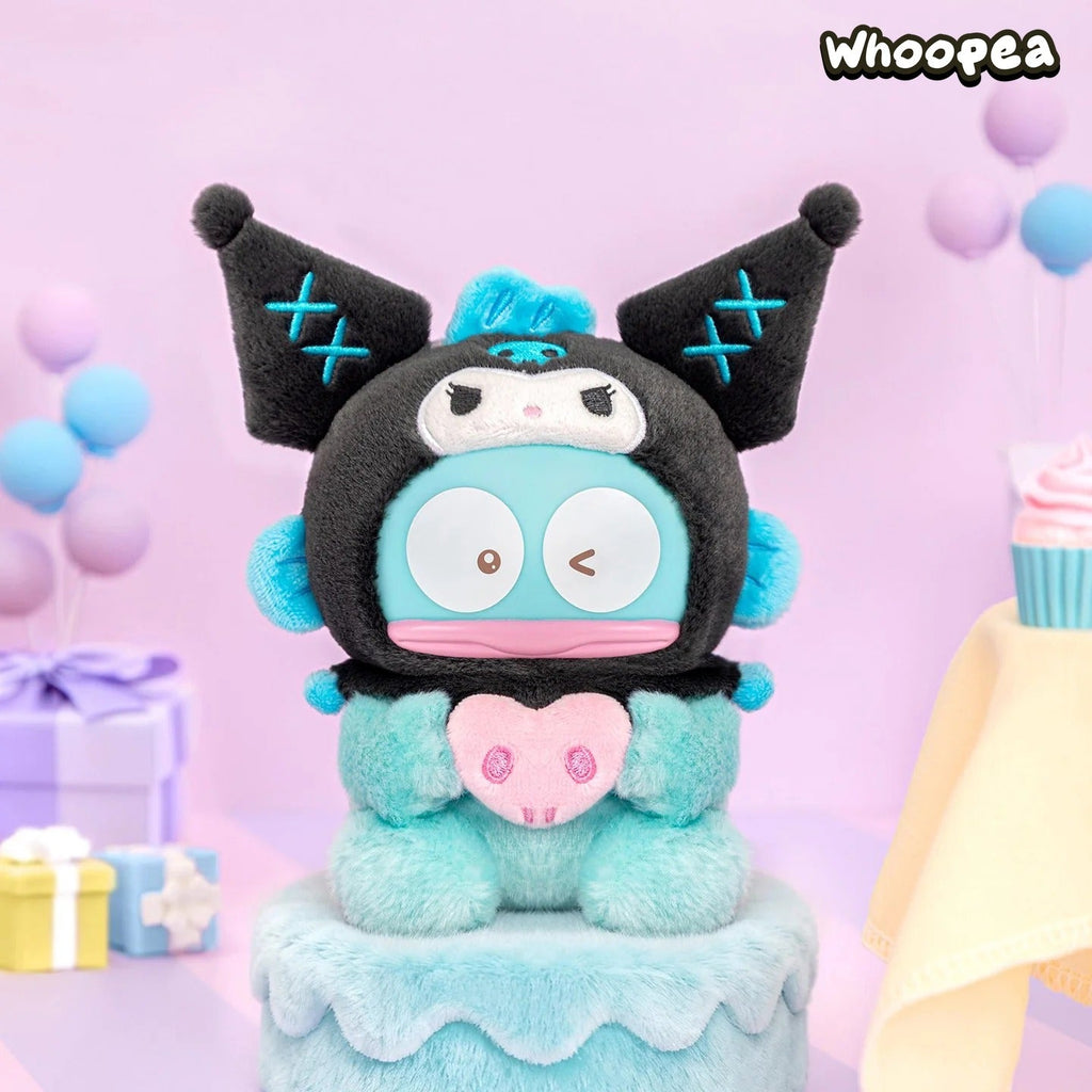 SRO Kuromi Party Series Plush Pendant Dolls. Blind Box