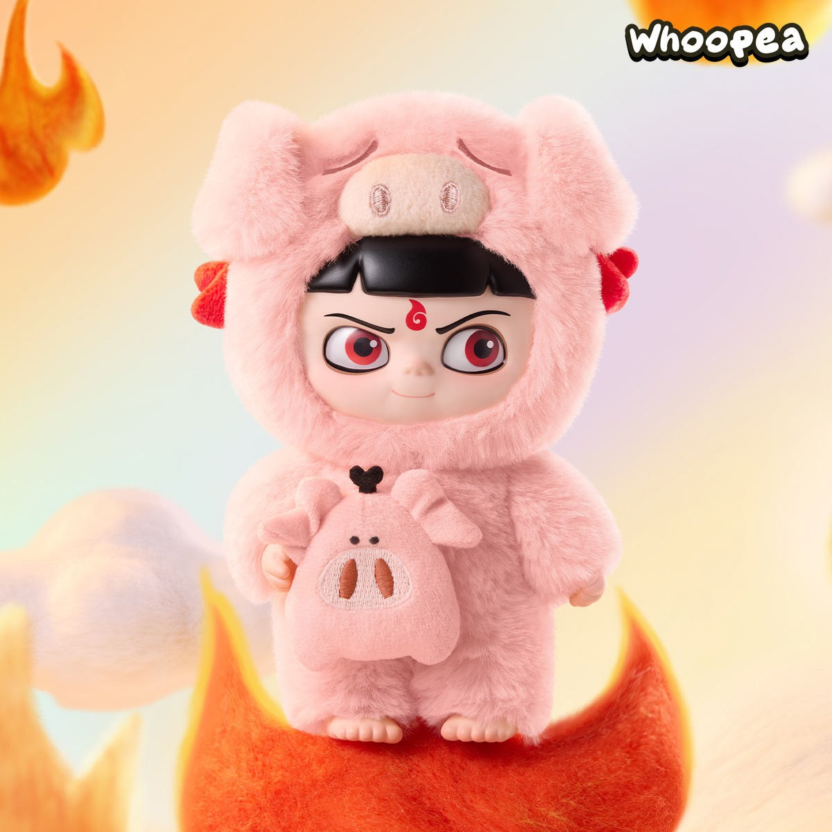 NeZha 2 Dress Up Party Series Vinyl Plush Doll Pendant Blind Box