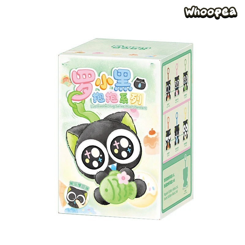 Luo Xiaohei Hug Series Plush Pendant Dolls. Blind Box
