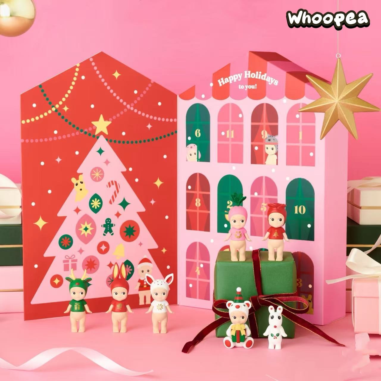 Sonny Angel Advent Calendar. Exclusive Christmas Gift
