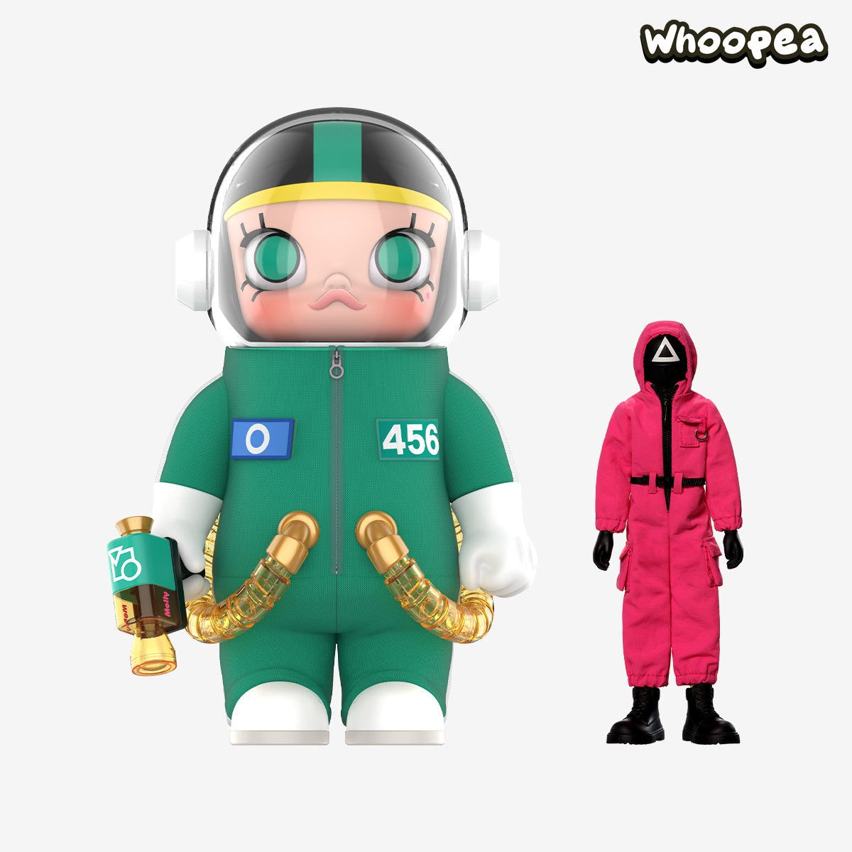 MEGA SPACE MOLLY 400% Figure + Action Figure Squid Game Set