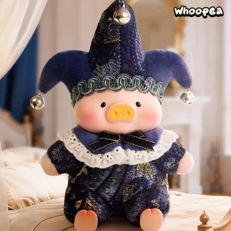 LuLu The Piggy Triangel PVC Face Plush Keychain Blind Box
