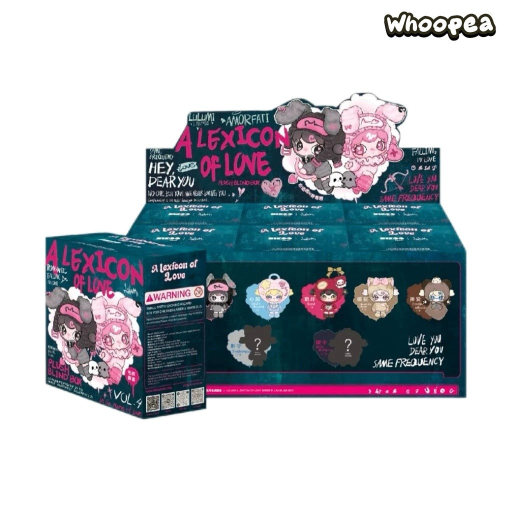 Lulumi A Lexicon of Love Series Plush Blind Box (PRE-ORDER)