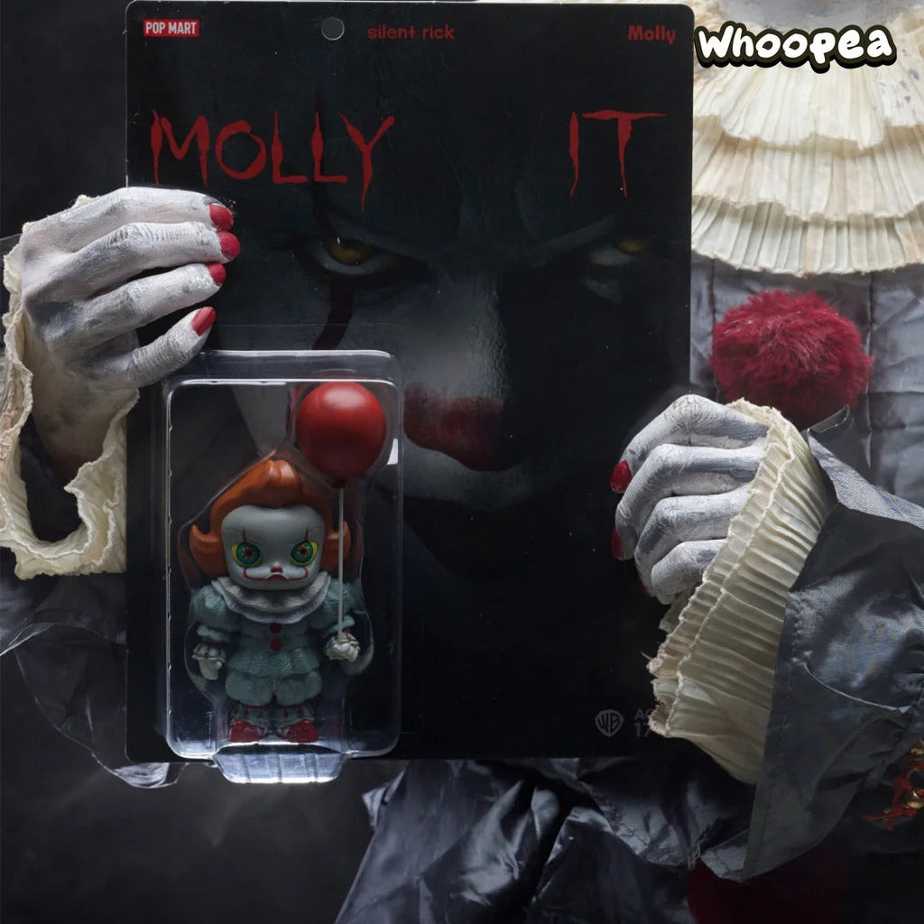 Silent Trick × Kennyswoork MOLLY-IT Mini Figure Limited Editon