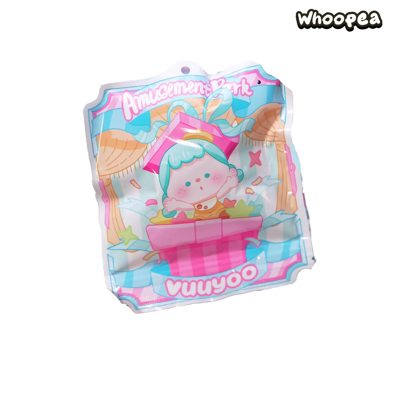 Vuuyoo Cute & Fun Amusement Park Series Mini Beans Figures. Blind Bag