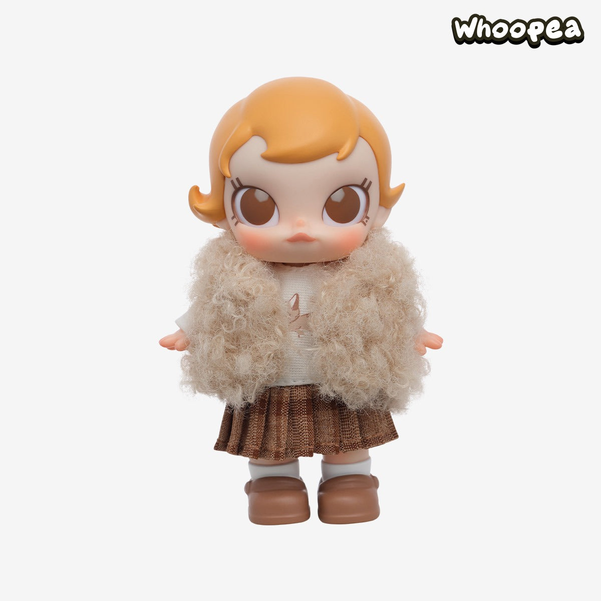 Baby Molly Winter Fit Check Series-Vinyl Plush Pendant Blind Box