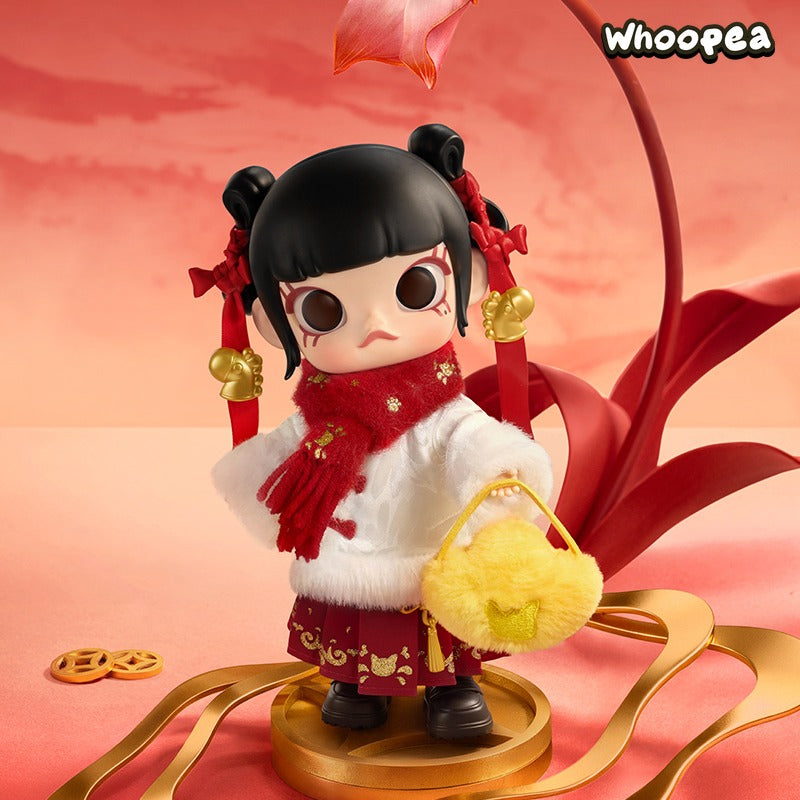 POP MART MOLLY Galloping Wealth 1/8 Action Figure