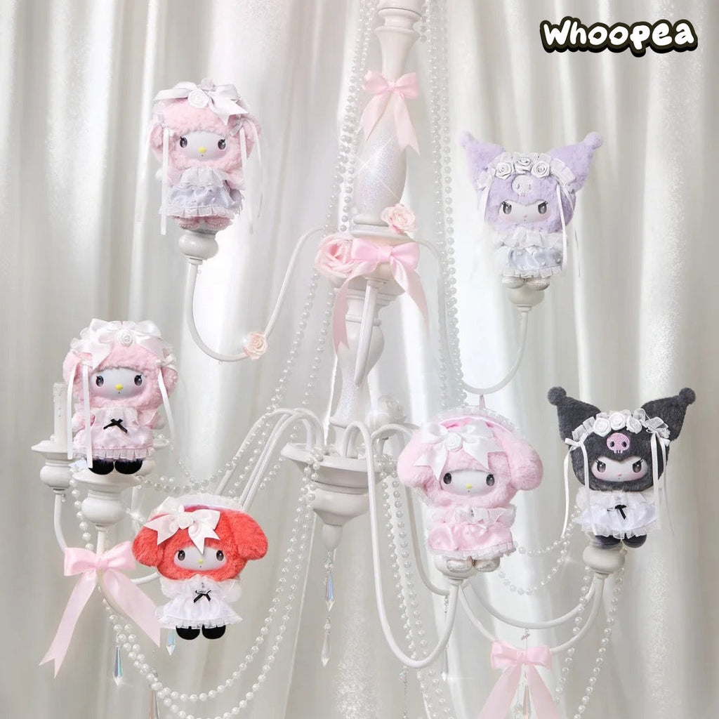 SANRl0 Characters Dream Rose Garden Series Vinyl Plush Blind Box