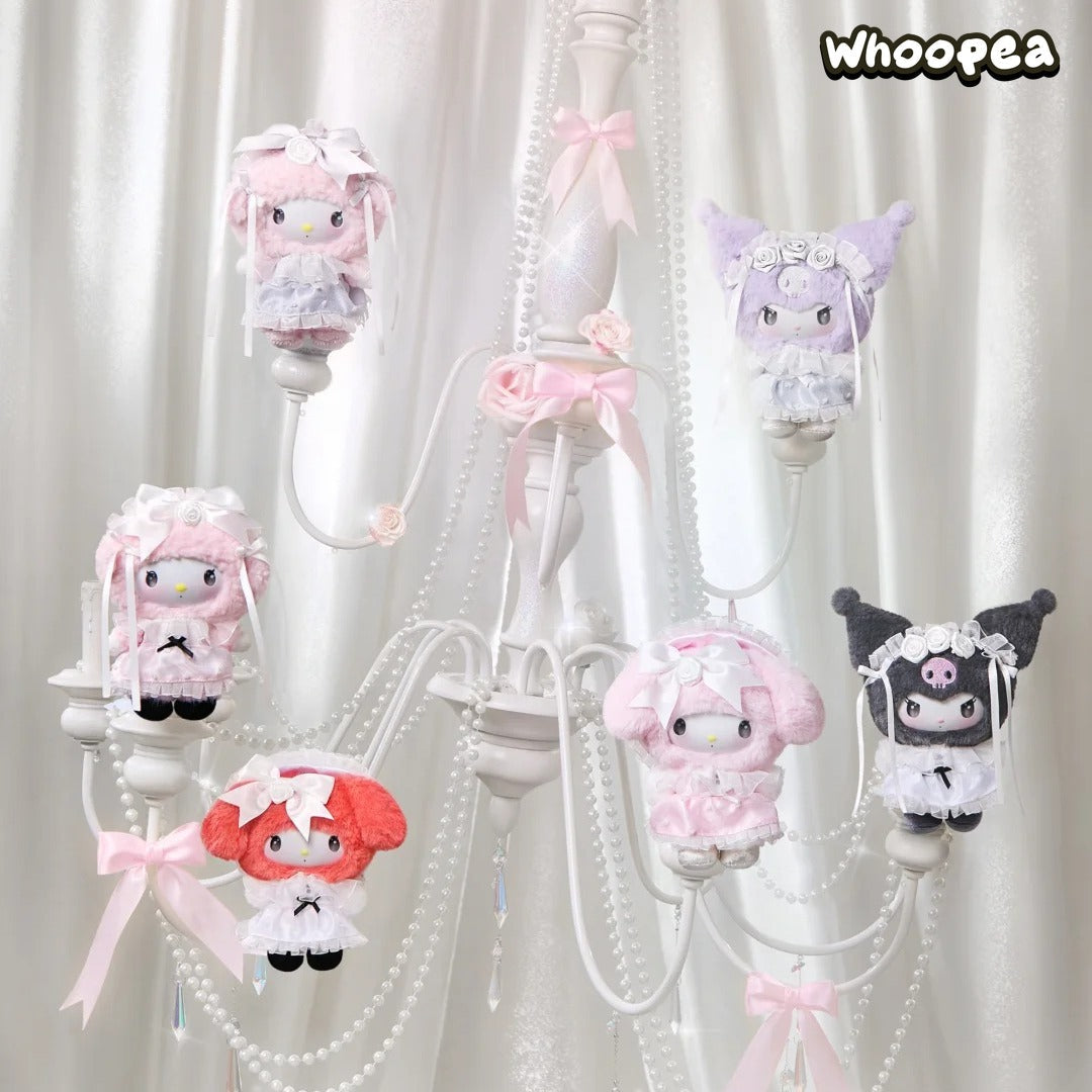 SANRl0 Characters Dream Rose Garden Series Vinyl Plush Blind Box