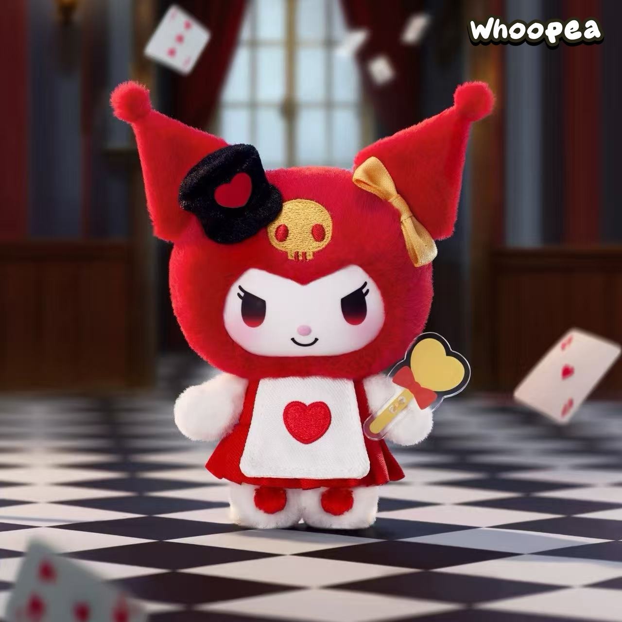 KUR0MI Poker Kingdom Series Plush Blind Box