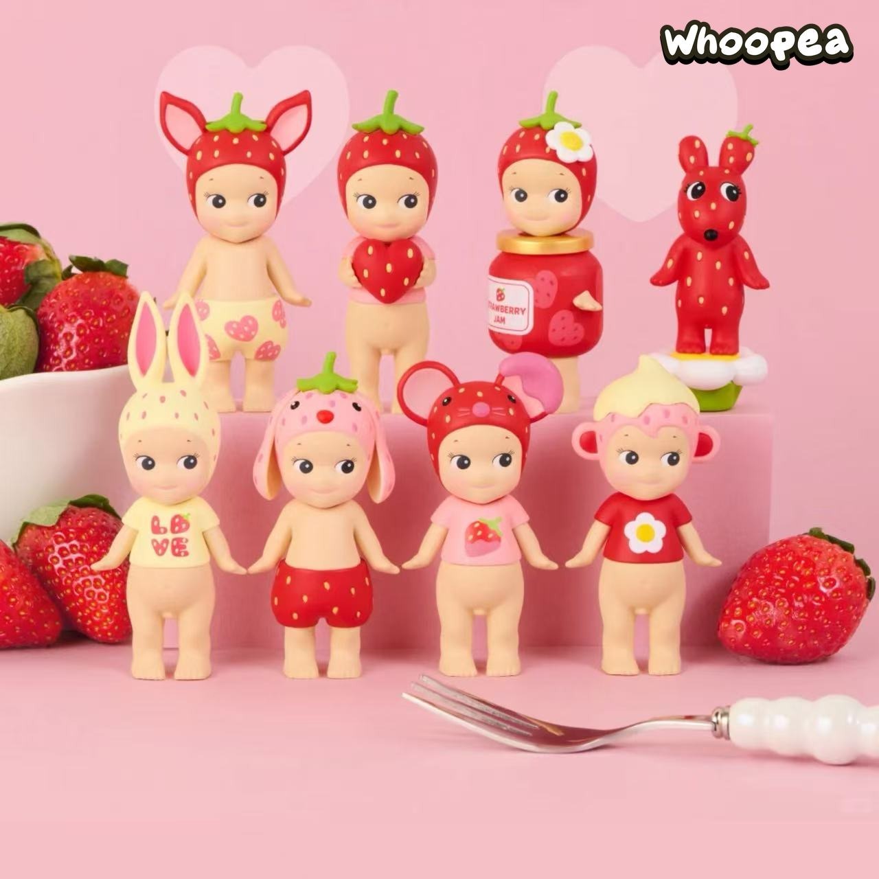 Sonny Angel Mini Figure Strawberry Love Series Blind Box (PRE-ORDER)