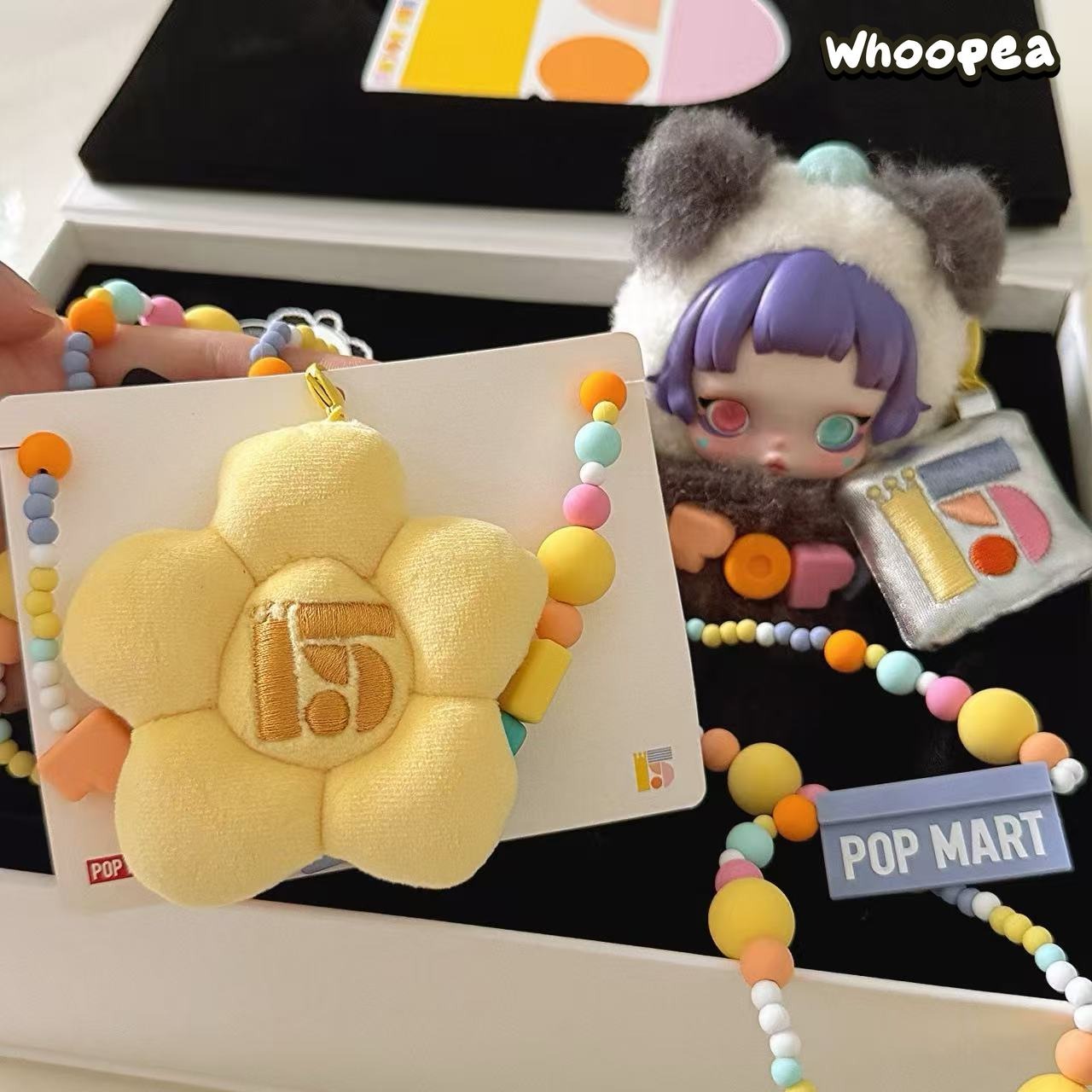 POP MART 15th KEEP REAL KEEP FOCUS  Anniversary  Employee Gift Box