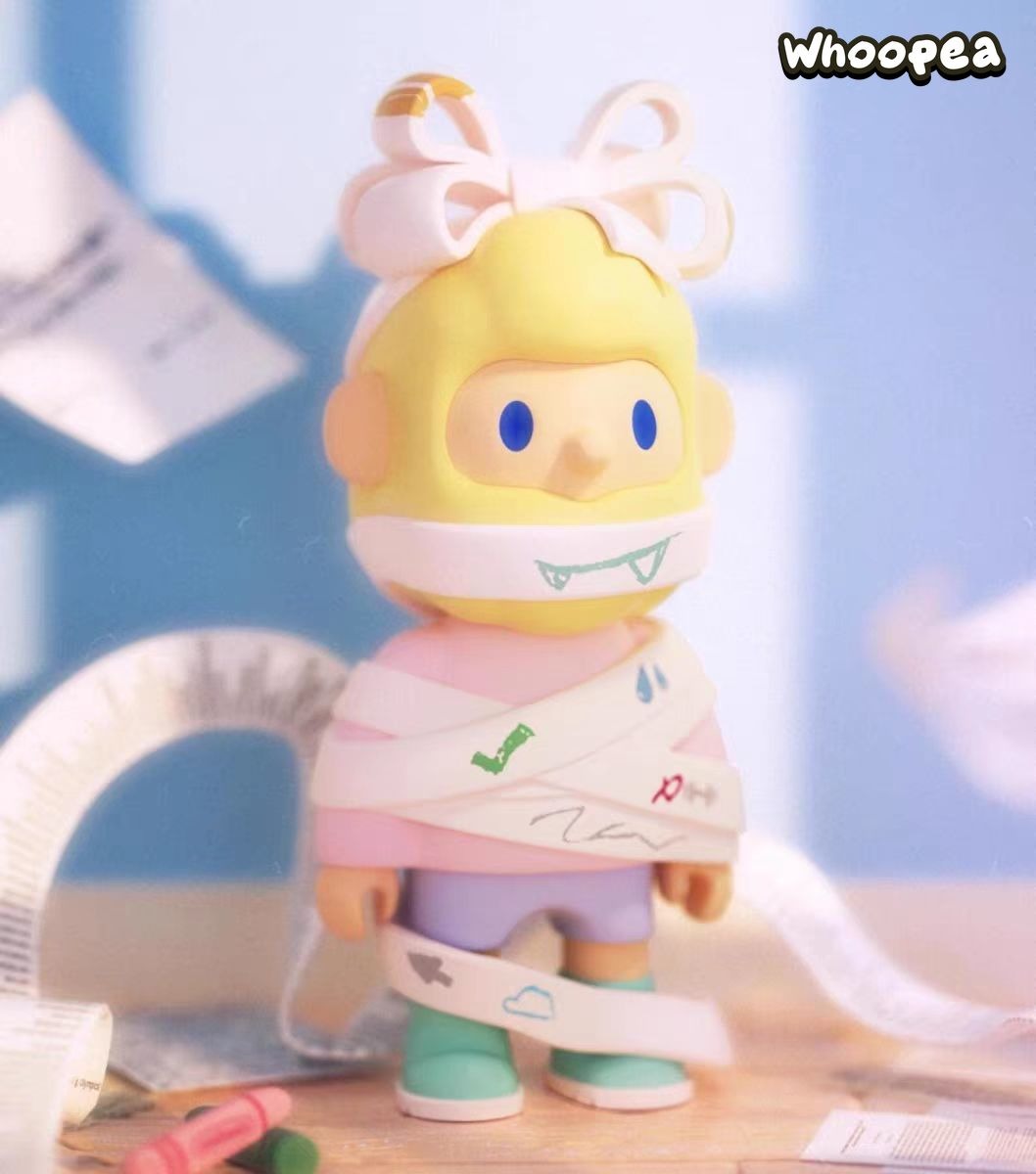 FARMER BOB Flash Back Series Figures. Blind Box