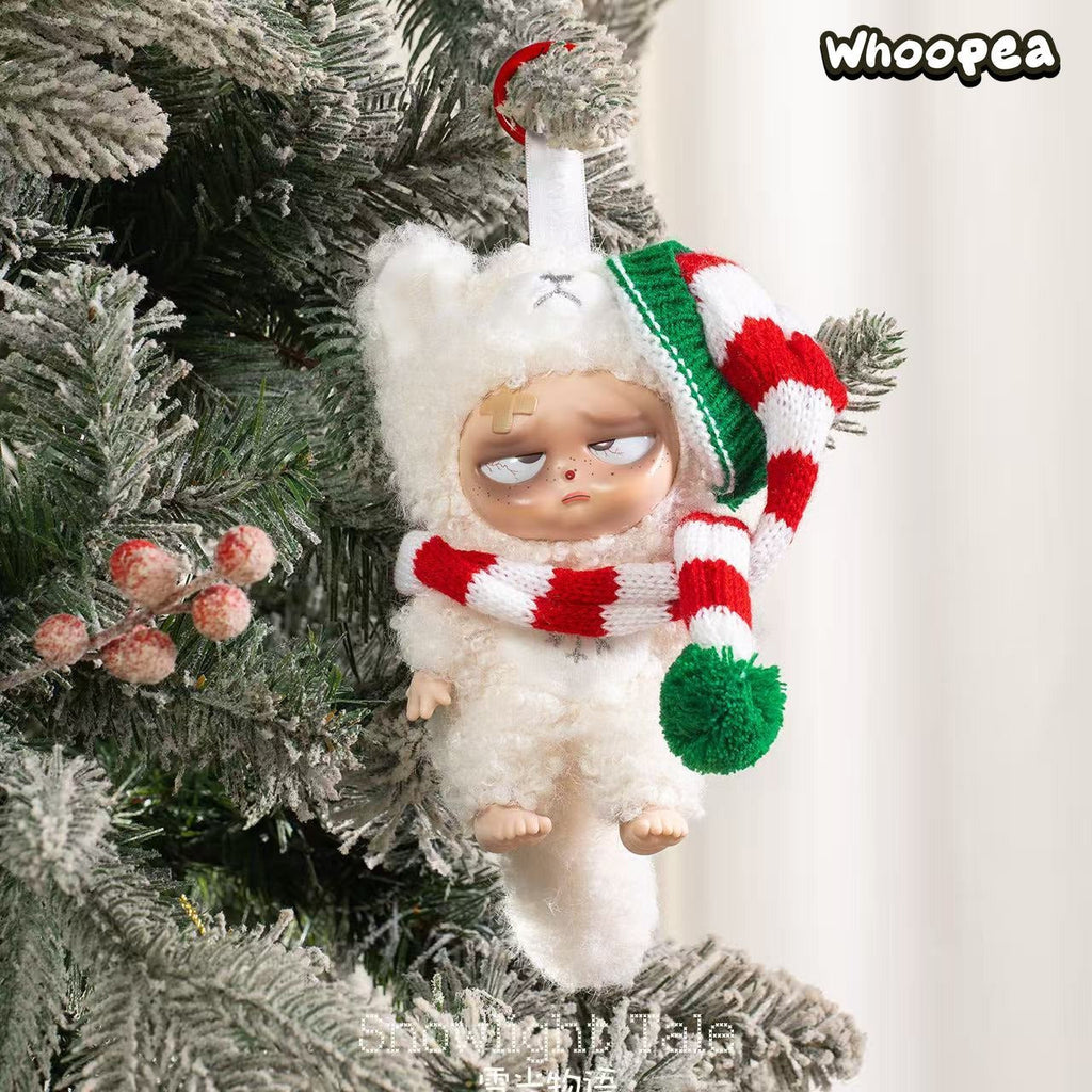 Sleepless Grumpipi Christmas Series Plush Dolls. Blind Box