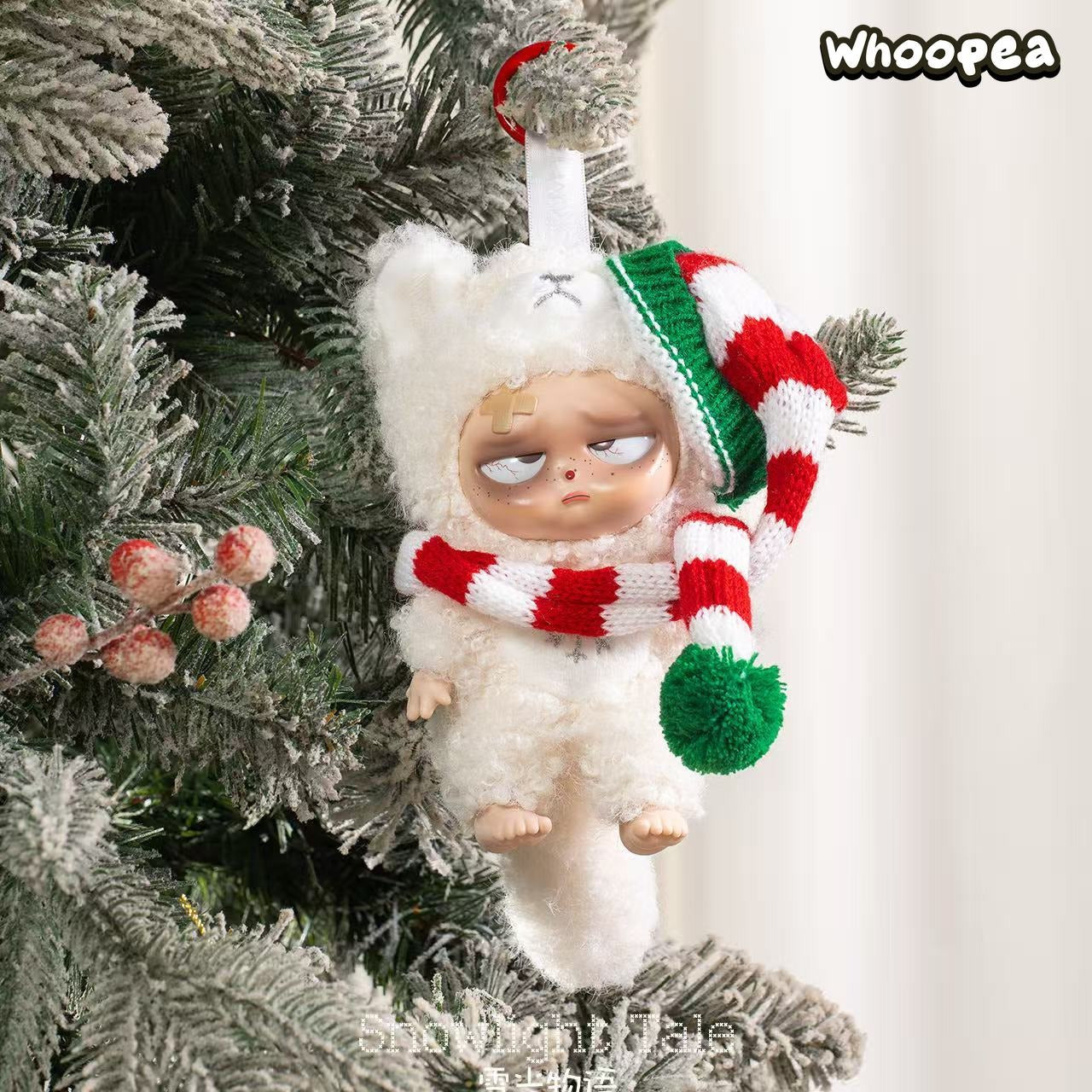 Sleepless Grumpipi Christmas Series Plush Dolls. Blind Box