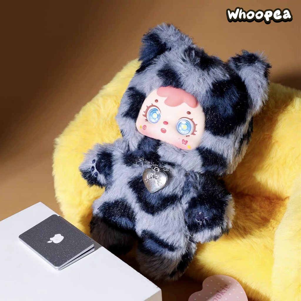 Samuel The Cool Moment of The Cats Series Plush Pendant Blind Box