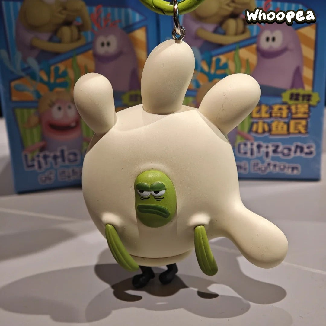 Spongebob Little Citizens Of Bikini Bottom Series Figure Blind Box