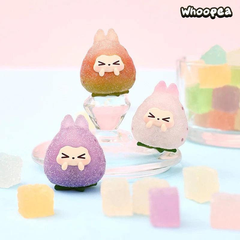 KIKI Candy Party Series Mini Beans Figures. Blind Bag