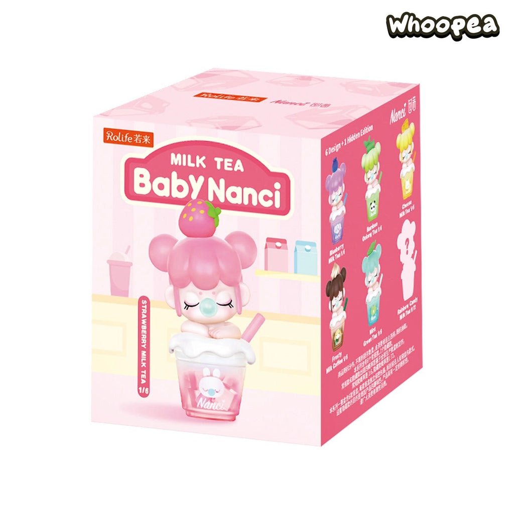 Rolife Baby Nanci Milk Tea Series Figures. Blind Box