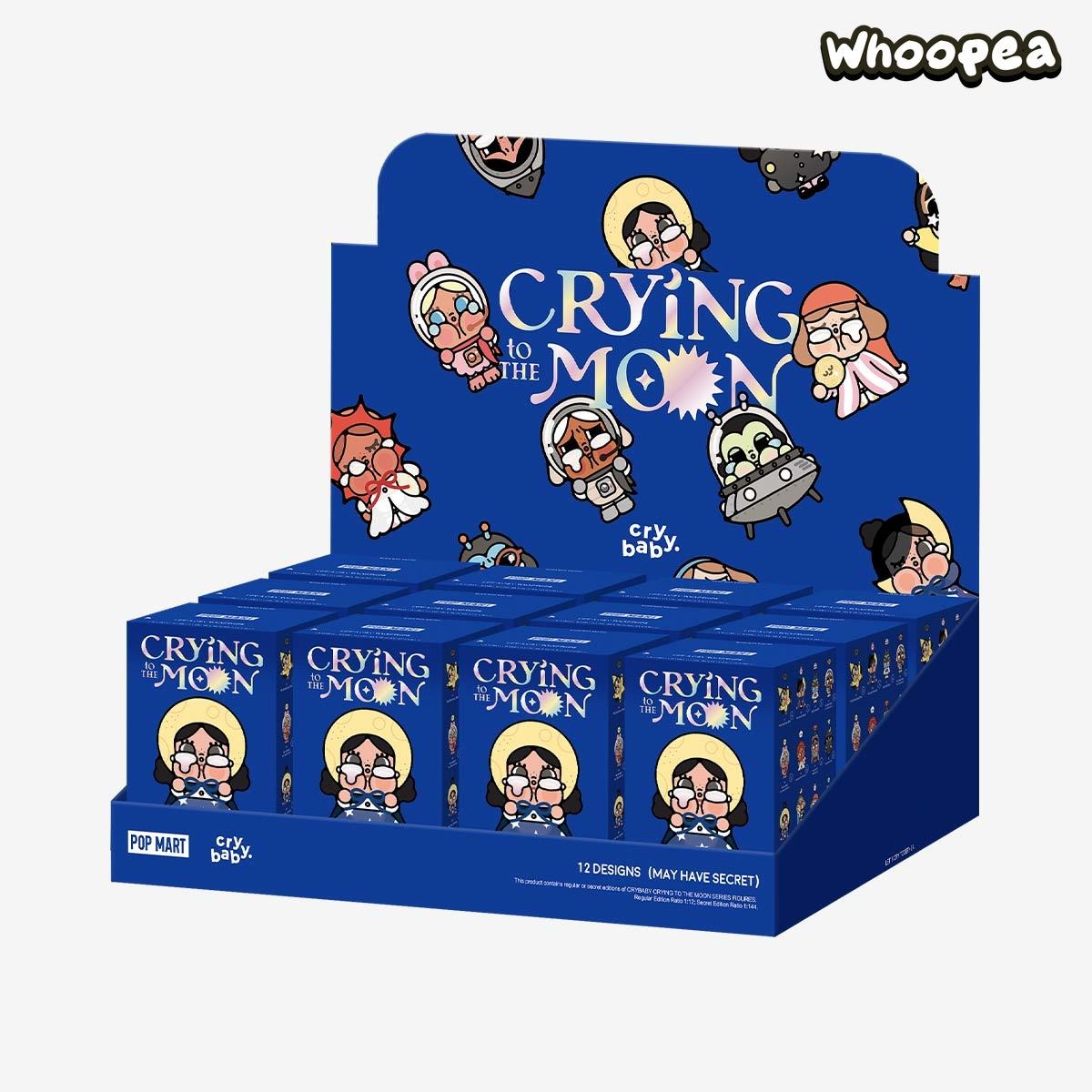 CRYBABY CRYING TO THE MOON SERIES FIGURES. Blind Box