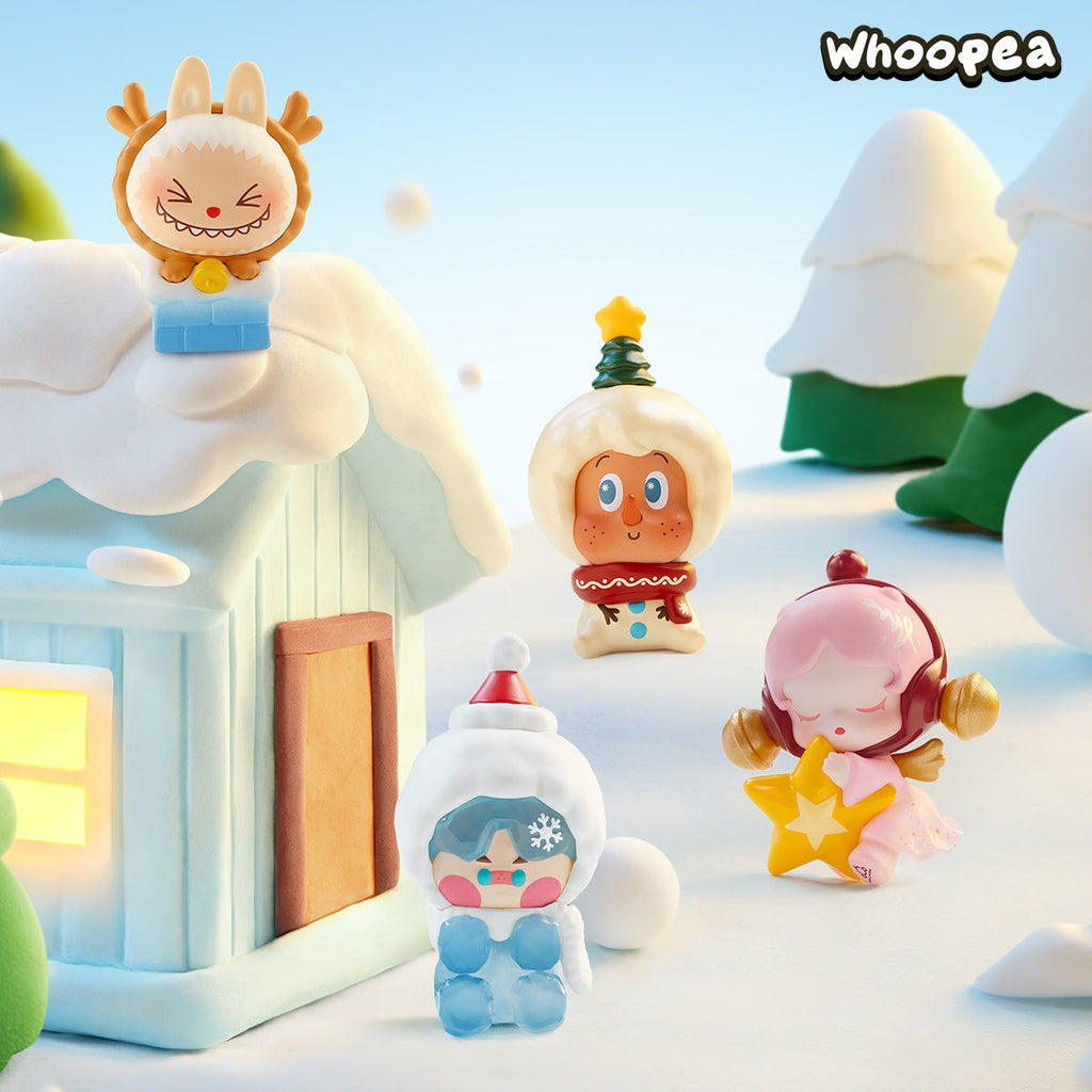 POP BEAN Winter Romance Series Figures. Blind Box