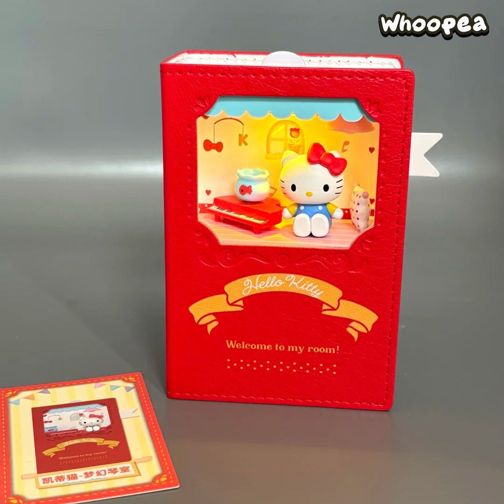 SANRI0 Music Magical Book Series Blind Box
