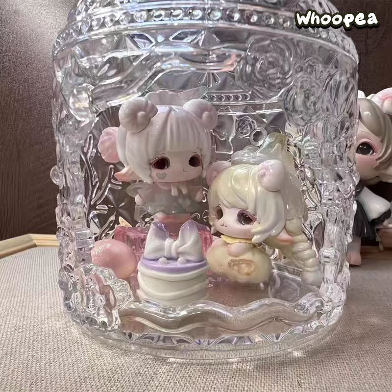 MiMiA Crystal Palace Series Mini Figures. Blind Box